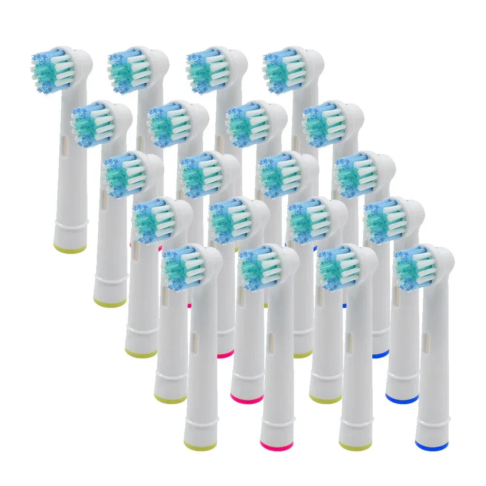 12-Pack Replacement Brush Heads for Oral-B Electric Toothbrush - Urbizia