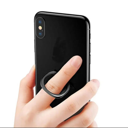 Mini 360 Degree Rotation Finger Ring Holder Foldable Metal Phone Stand Mount Smartphone Holder for Xiaomi Huawei iPhone Sangsung