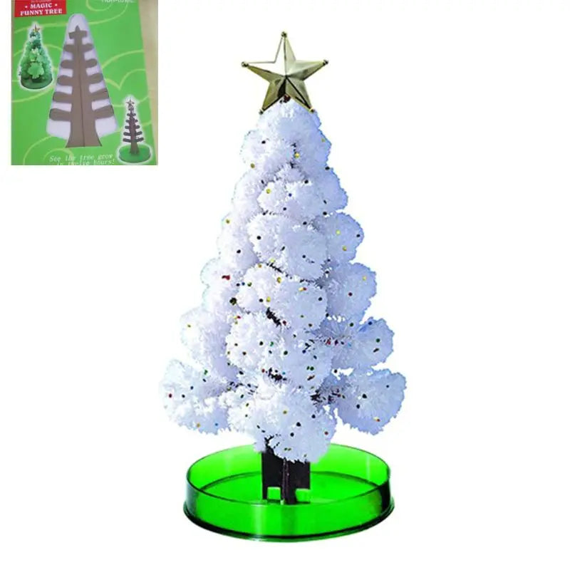 Magic Growing Christmas Tree – 14cm DIY Crystal Tree