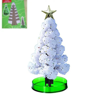 Magic Growing Christmas Tree – 14cm DIY Crystal Tree