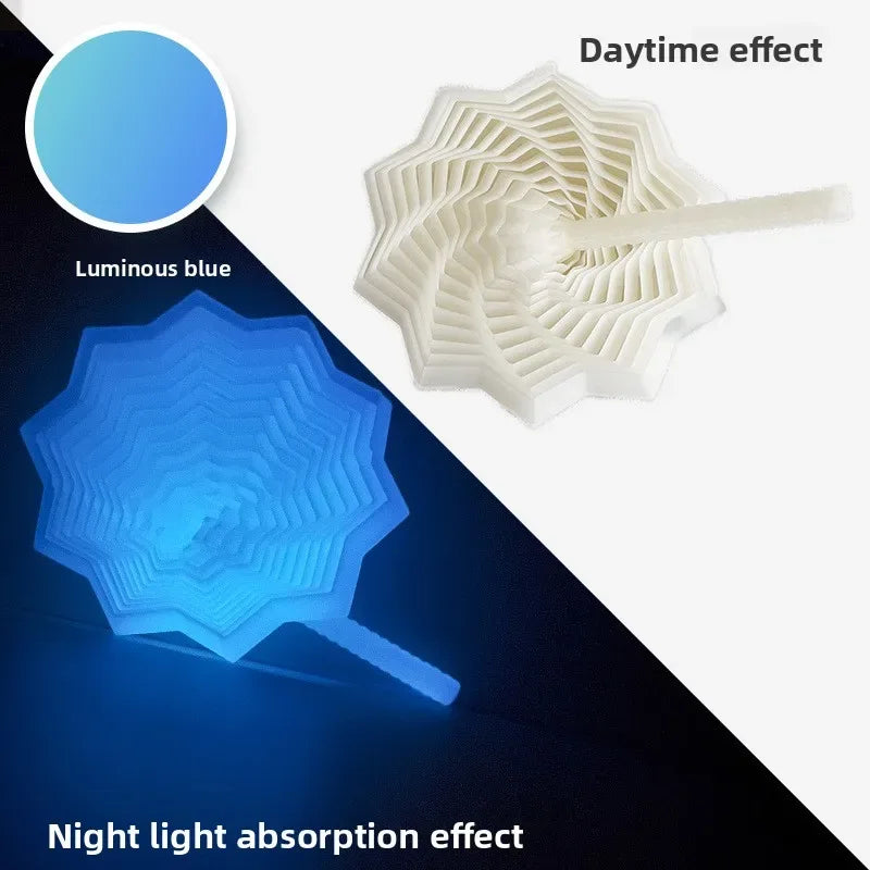 3D Sensory Fidget Star Spiral Visual Illusion Toy