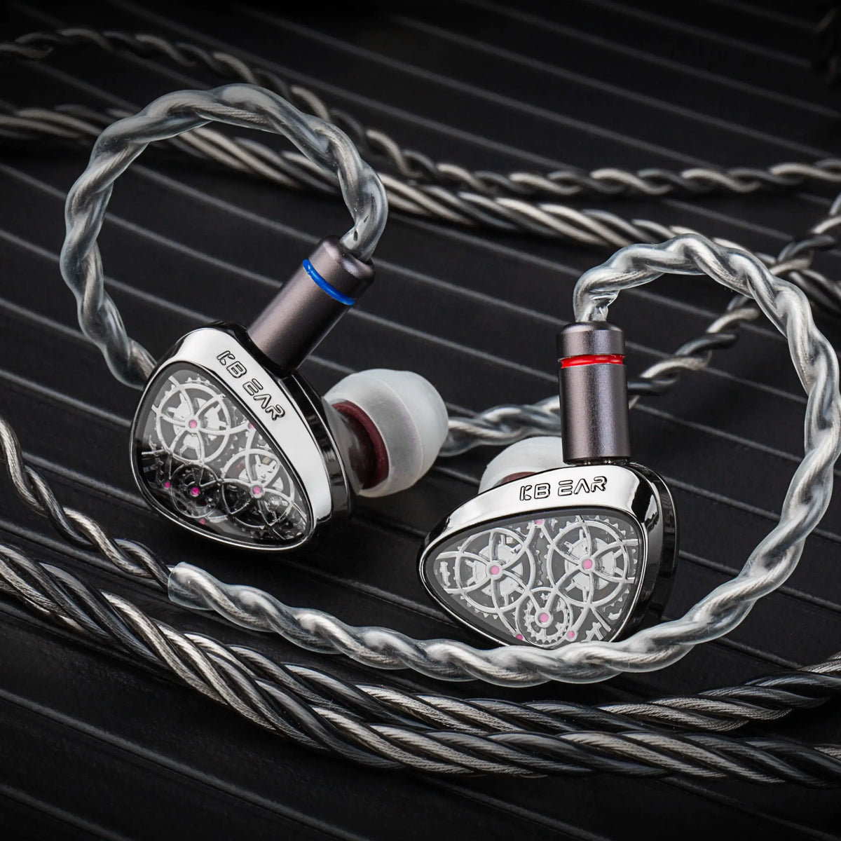 KBEAR Tourbillon-Pro TB-PRO IEM in-Earphone 10mm DD High Resolution TypeC HIFI Wired Earbuds PU+PEEK+DLC Composite Diaphragm