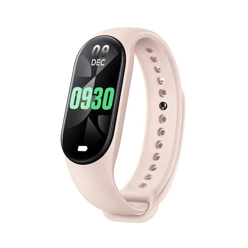 New Full touch SmartWatch Men Women Monitoring Bluetooth - Urbizia