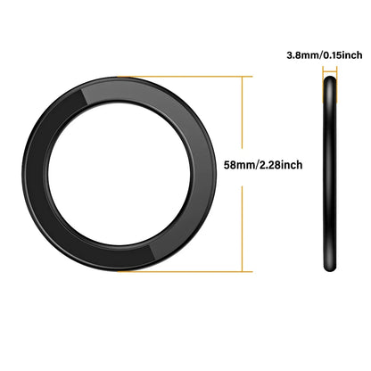 Universal Strong Magnet Phone Stand Holder for Magsafe iPhone 12/13/14/15/16/17 iPad Car Wall Use Ring Holder Tablet Stand