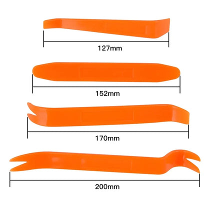 4pcs Kit Pry Removal Car Trim Tool Panel For Tesla Roadster Model 3 Model S Model X vw audi bmw benz toyota honda for all car