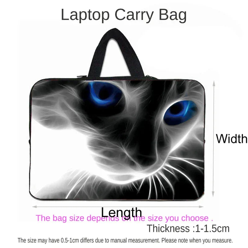 Neoprene Waterproof Laptop Sleeve Bag 10–17 Inch Shockproof Case