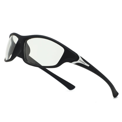 New Photochromic UV400 Hiking Cycling Sunglasses Men Women Outdoor Bicycle Sun Glasses Running Eyewear Sports Bike Goggles