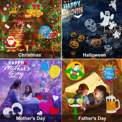 16-Slide Outdoor Projector Light