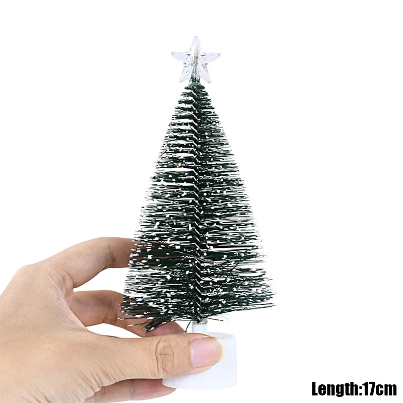 Luminous Mini Christmas Tree – Desktop Ornament