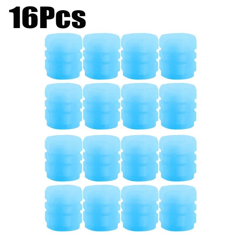 Luminous Fluorescent Car Tire Valve Stem Caps