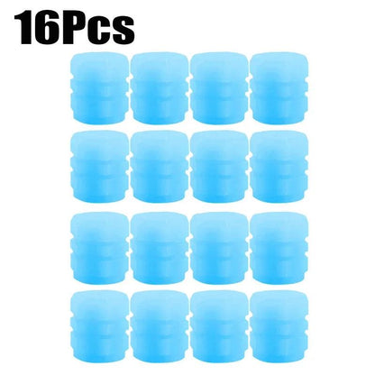 Luminous Fluorescent Car Tire Valve Stem Caps