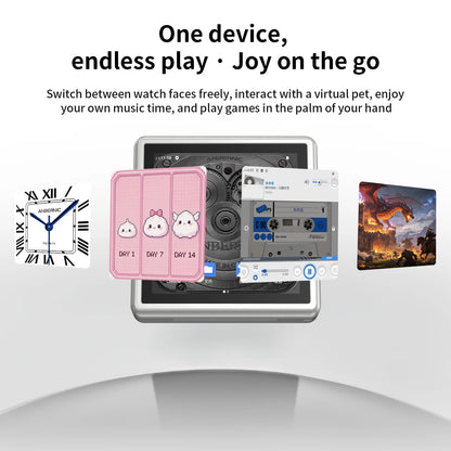 Anbernic RG Rotate Retro Handheld Game Console Android 12 T618 IPS Screen Game Emulator 3GB+32GB WiFi Portable Gaming Device