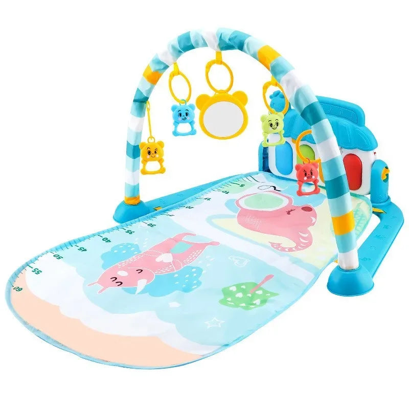 Musical Baby Activity Gym Rack Play Mat Kid Rug Puzzle Toy Gift