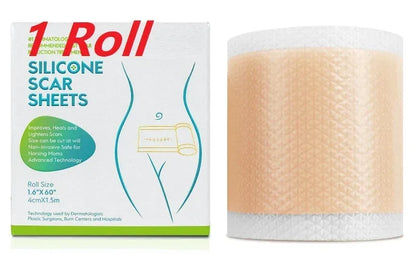 4cmx150cm Silicone Scar Sheets Removal Strips Silicone Gel Scar Strip For Acne Keloid Surgery Burn Treatment Scar Patch Hot Sale - Urbizia