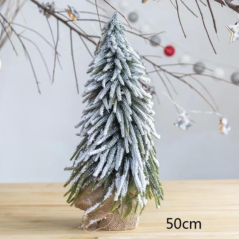 Mini Artificial Christmas Tree – Tabletop Decoration