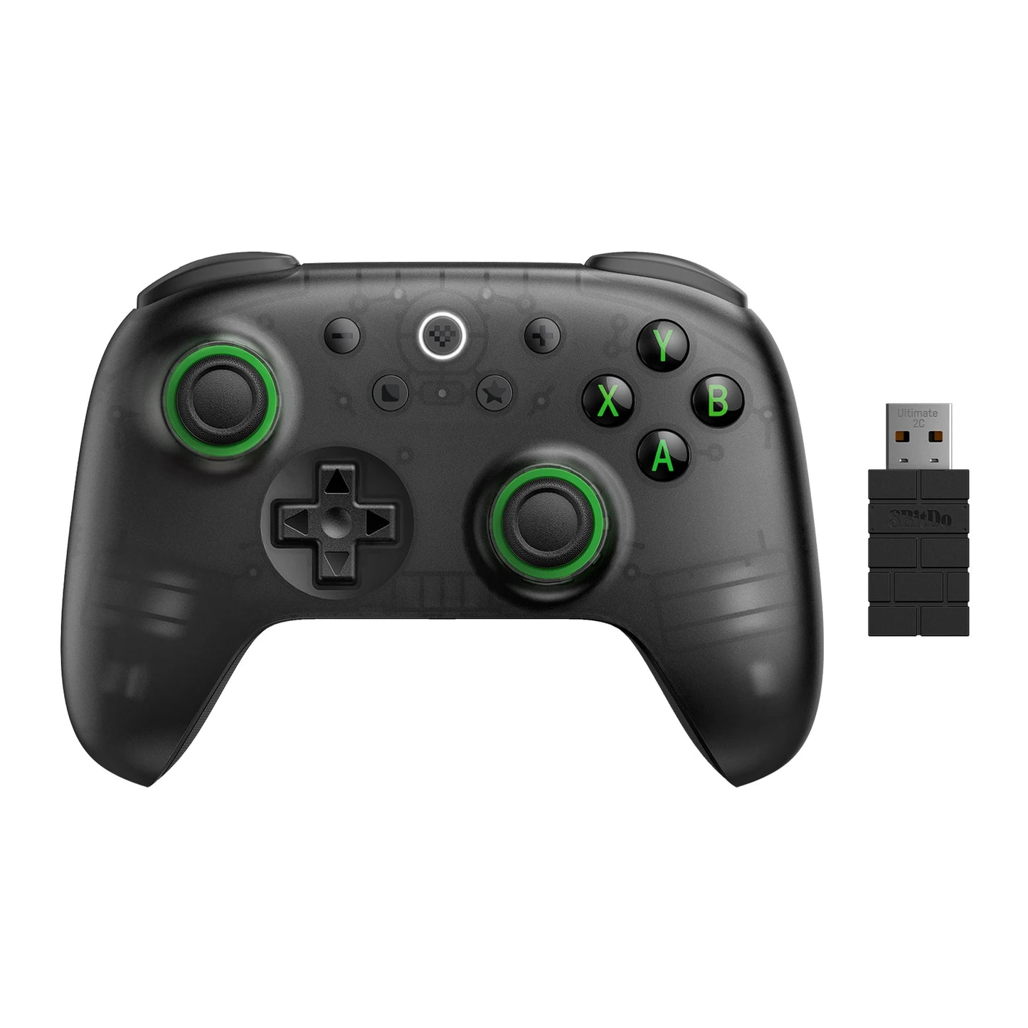 8BitDo - New Ultimate 2C Wireless Gaming Controller for PC, Windows 10, 11, Steam Deck, Raspberry Pi, Android