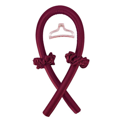 Heatless Curling Rod Headband - Urbizia