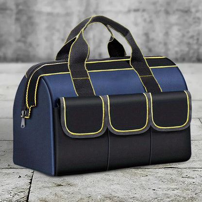 Multifunctional 13in-23inch Tool Bag Thicken Big Capacity Waterproof Wear-Resistant Toolkit MultiPocket Electrician Storage Bag