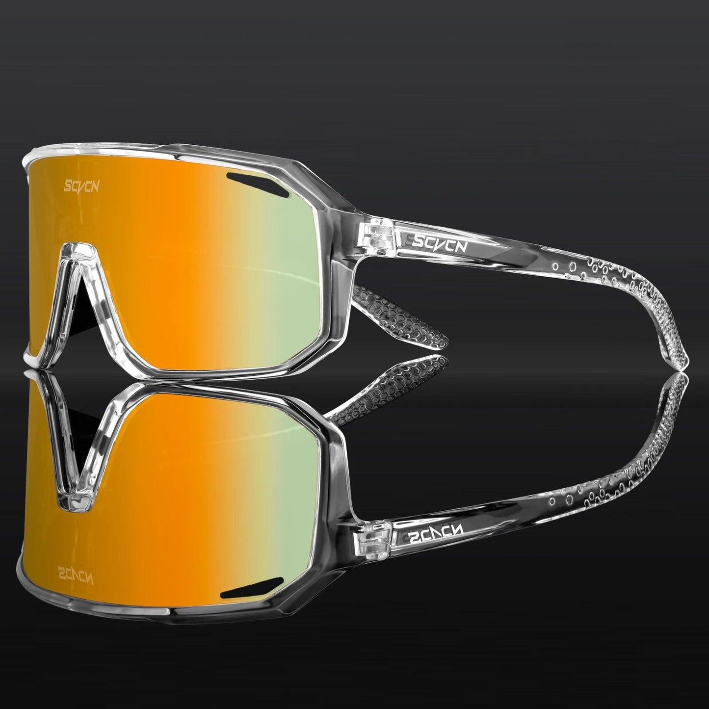 SCVCN UV400 Cycling Sunglasses for Men & Women