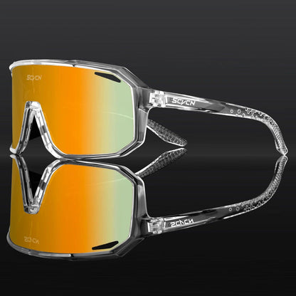 SCVCN UV400 Cycling Sunglasses for Men & Women