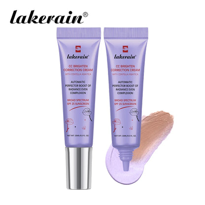 CC Cream erborian Centella Change Color Moisture Cream Makeup Foundation Full Coverage Magic Foundation Covering Korean Makeup