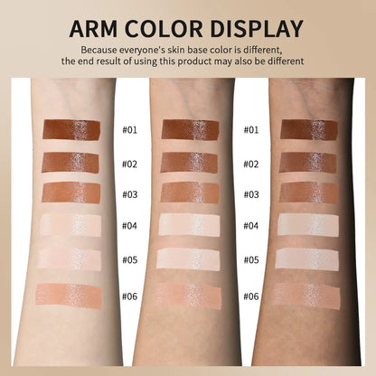 Stick Foundation Balm Serum Boosted Skin Tint Foundation Stick Smooth Plumper Hight Coverage Travel Bronze Foundation Stick Make