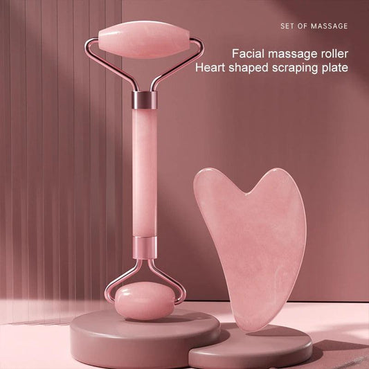 Facial Massage Roller for Face, Neck & Eye Care