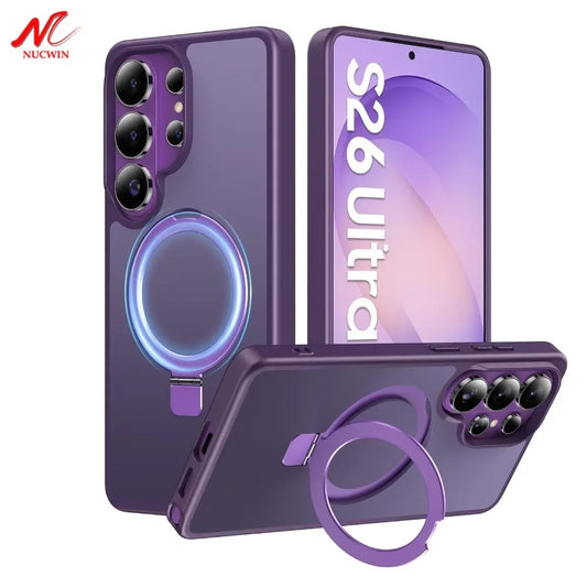 MagSafe Magnetic Bracket Stand Case for Samsung Galaxy S Series