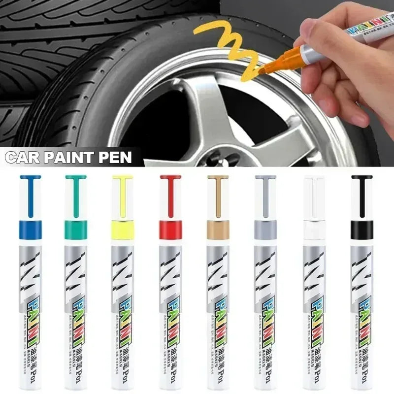 Car Scratch Repair Paint Pen – Waterproof Touch Up Marker - Urbizia