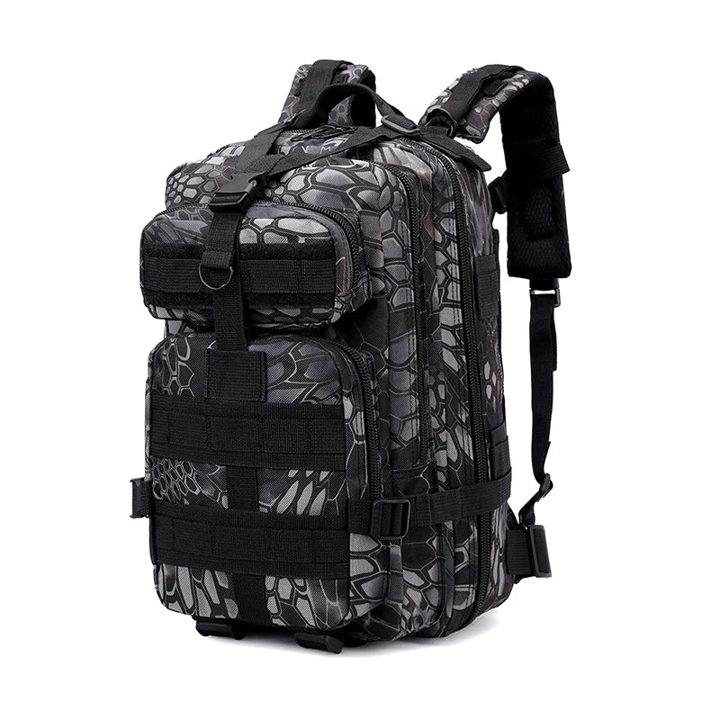 50L/30L Elite Tactical Backpack | 3X Stronger Work & Military Backpack | Resistant and Heavy Duty | 3 Day MOLLE Bug Out Bag