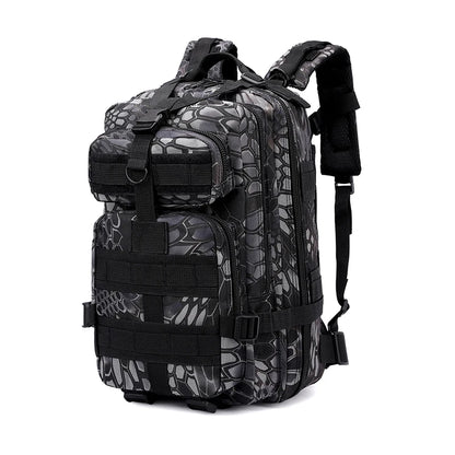 50L/30L Elite Tactical Backpack | 3X Stronger Work & Military Backpack | Resistant and Heavy Duty | 3 Day MOLLE Bug Out Bag
