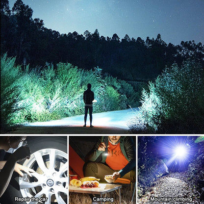Mini Portable LED Pen Light Pocket Ultra Bright High Lumens Handheld Flashlight Linterna Torch For Camping Outdoor Emergency
