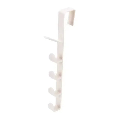 Over-the-Door Hook Rack for Smart Space Saving