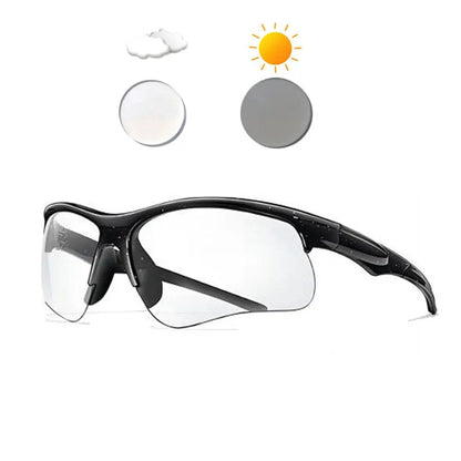 Photochromic Cycling Sunglasses for Men & Women
