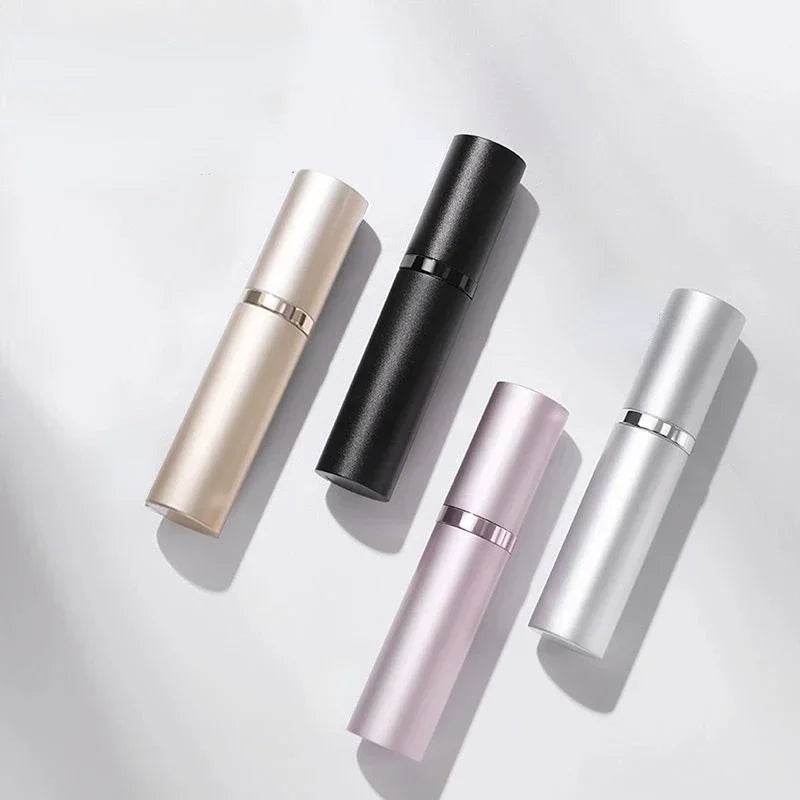 10ml 5ml Mini Bottom Filling Perfume Spray Dispenser Bottles Cosmetic Refillable Spray Atomizer Portable Liquid Container Bottle