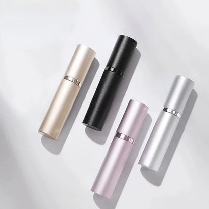 10ml 5ml Mini Bottom Filling Perfume Spray Dispenser Bottles Cosmetic Refillable Spray Atomizer Portable Liquid Container Bottle