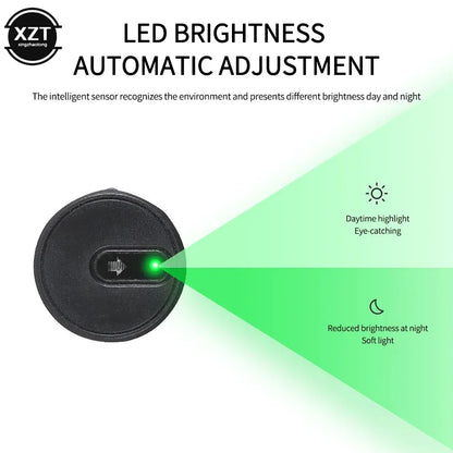 Car Lane Departure Warning Assist System LED Projection Light Anti-collision Car Safety Driving Universal for Cars SUV Truck - Urbizia