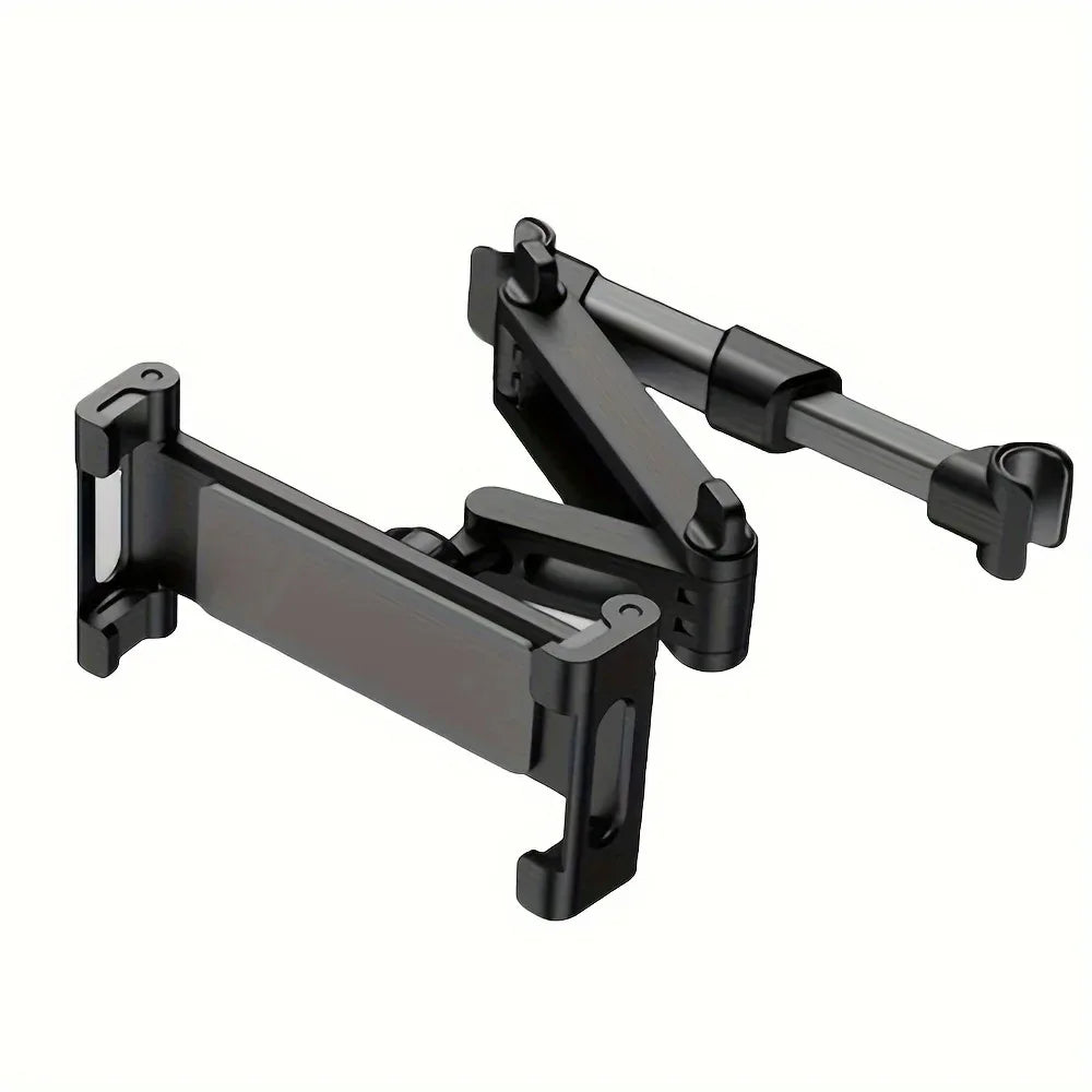Car Headrest Tablet Holder 360° Rotating Mount