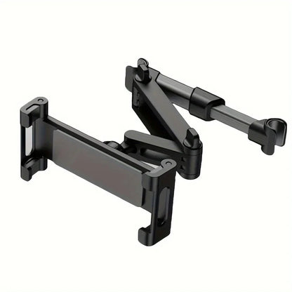 Car Headrest Tablet Holder 360° Rotating Mount