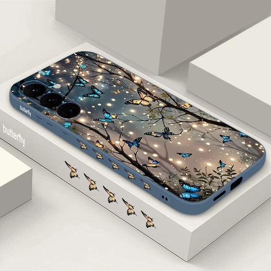 Dream Butterfly Soft TPU Case for Samsung Galaxy Series
