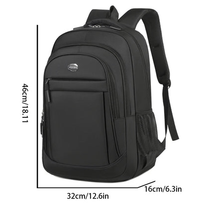 Unisex Oxford Backpack with Laptop Compartment