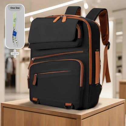 Large-Capacity Travel Multifunctional Backpack, Flight-Friendly, Computer-Friendly, Business Backpack for Men, College Student Backpack, Women's Carry-On Conference Office Backpack