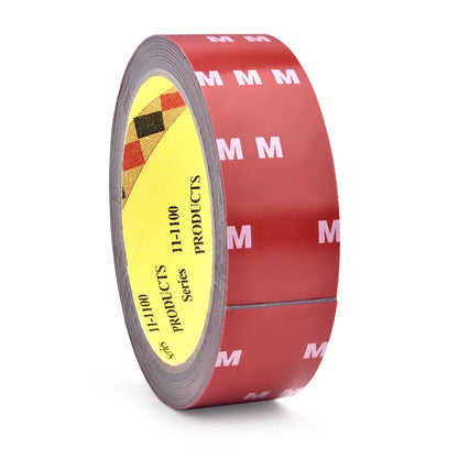 3Meters Strong Double Sided Adhesive Tape With High Viscosity For Automotive Use High Temperature Resistant Fixed Adhesive Patch - Urbizia