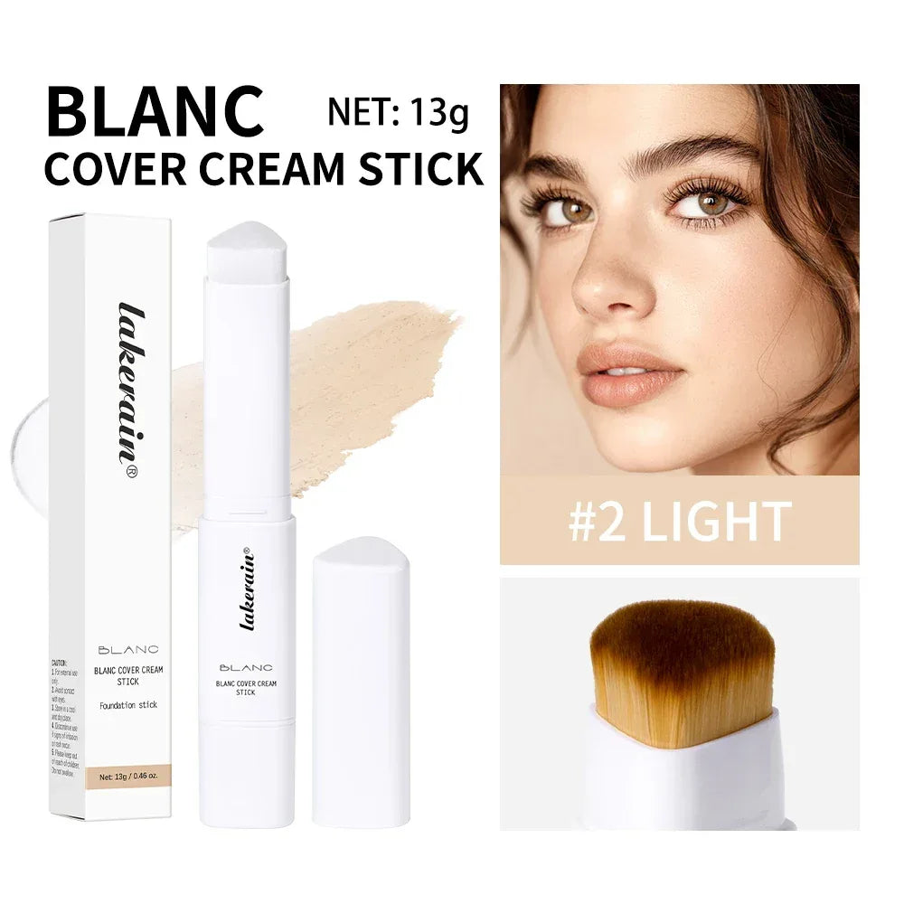 Color Changing Foundation Stick with Brush
