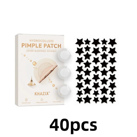 40PCS Star Acne Patches Ultra-Thin Concealer