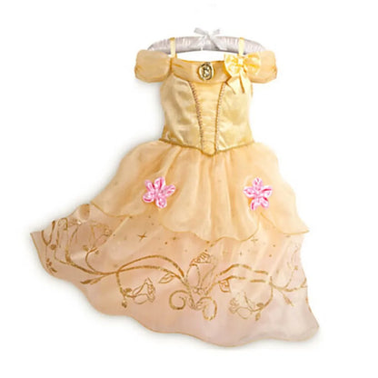 Kids Princess Costume – Elsa,Mermaid Pageant Dress for Girls 3-10Y