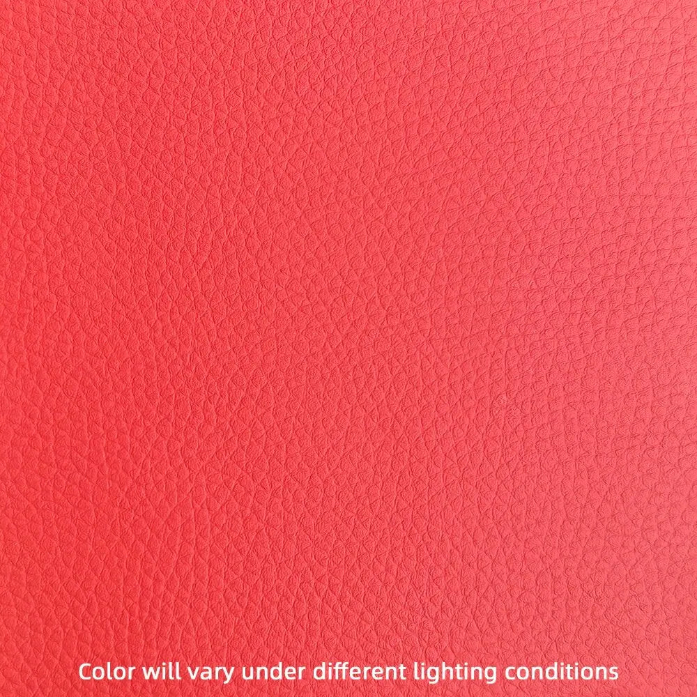 0.9mm Soft Artificial Leather With Self-adhesive Adhesive Repair Leather Sofas, Leather Tables And Chairs DIY Crafts PVC Leather