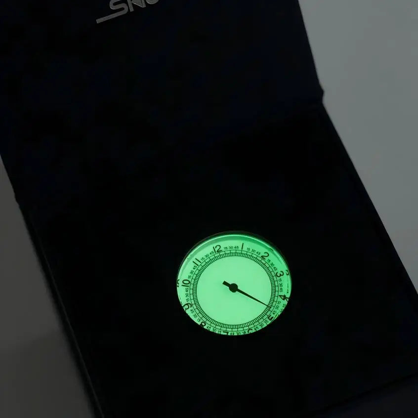 SKU Full Luminous Dial Men's Watches Wristwatch Night Glow in Dark Unique Designer luxury brands watches for man rare unusual