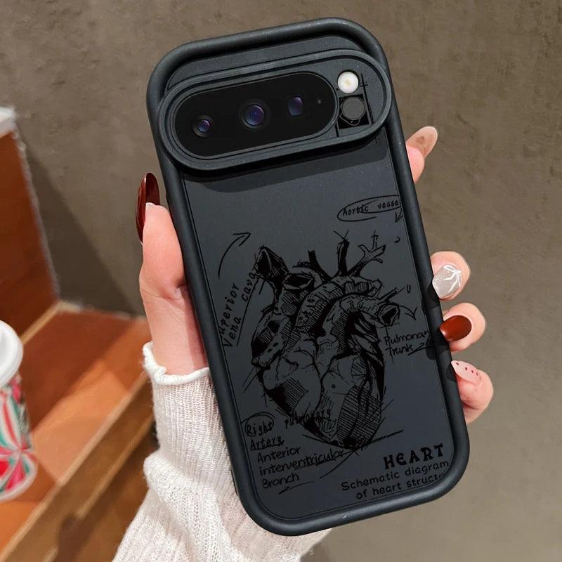 Creative Pattern TPU Case for Google Pixel Series