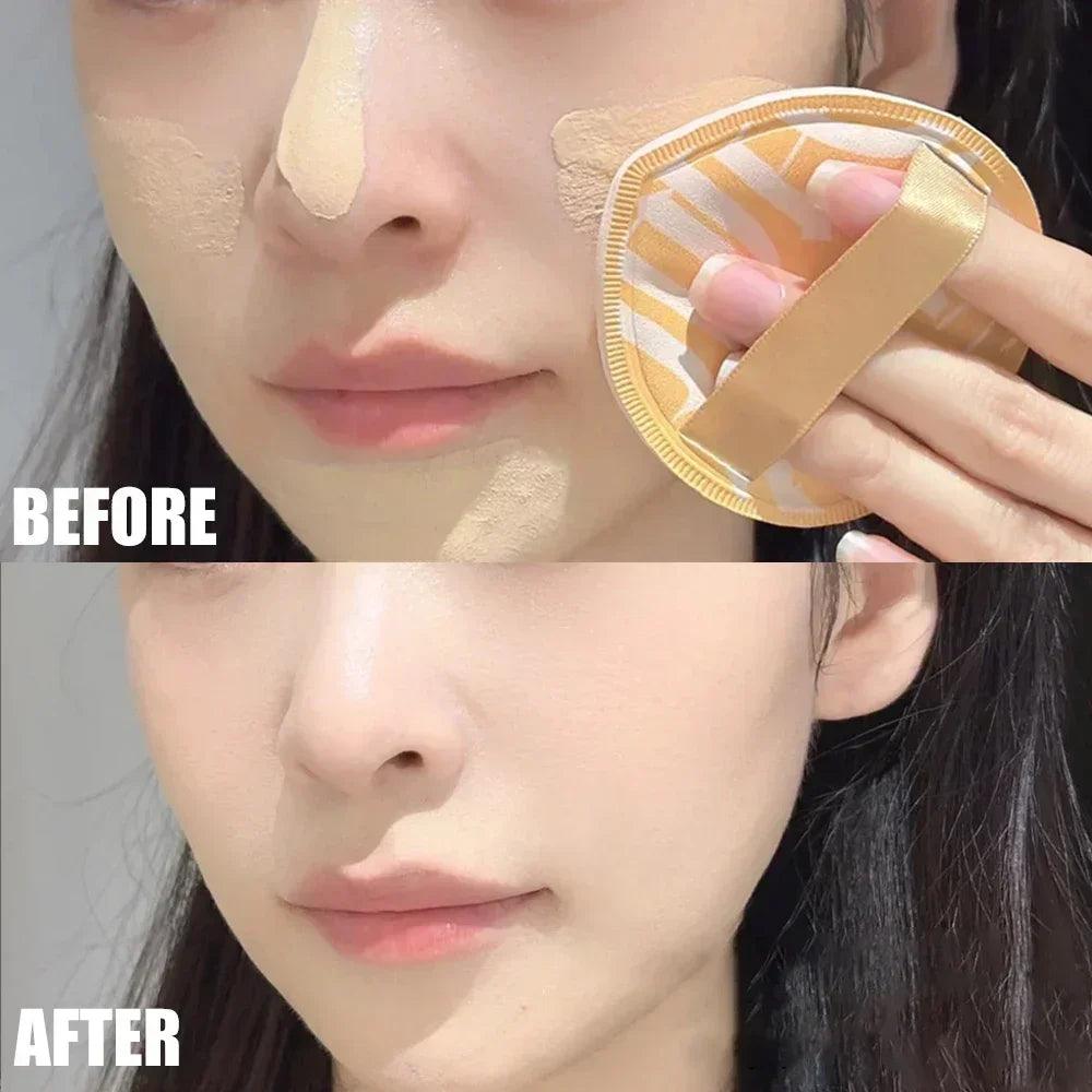 Large Concealer Foundation Sponge Puff Set